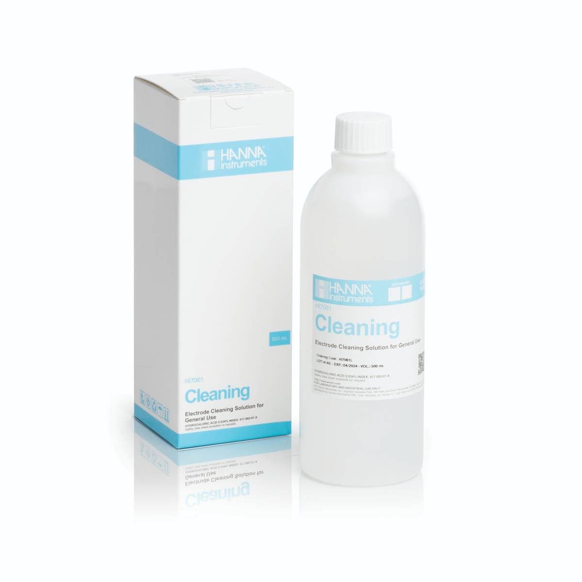 Hanna HI7061L általános tisztítóoldat elektródákhoz, 500 ml-es palack