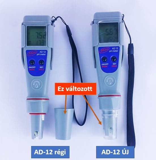 ADWA AD-12 új szilikon elektróda kupakot kapott